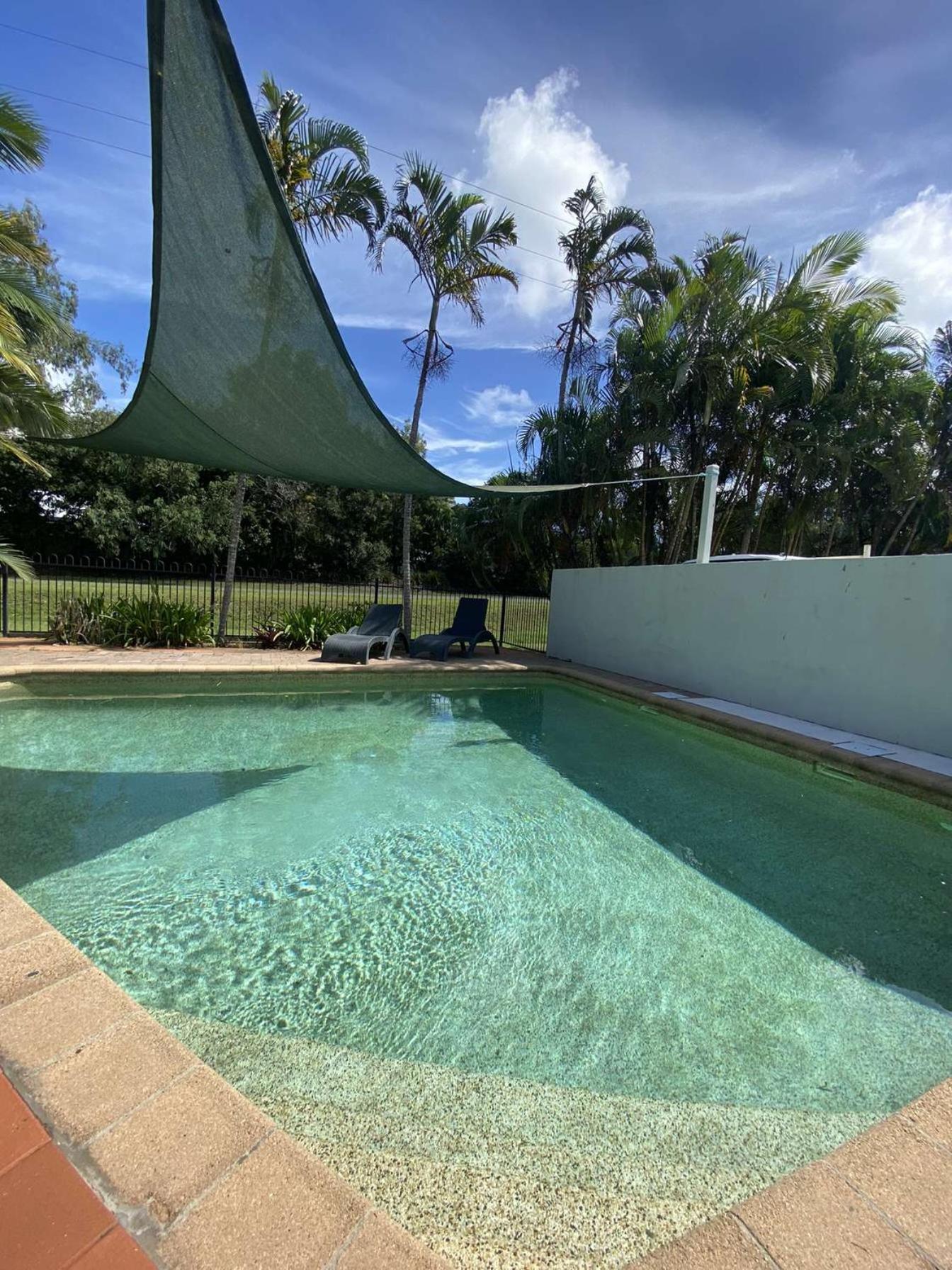 Agnes Palms Motel Agnes Water Luaran gambar