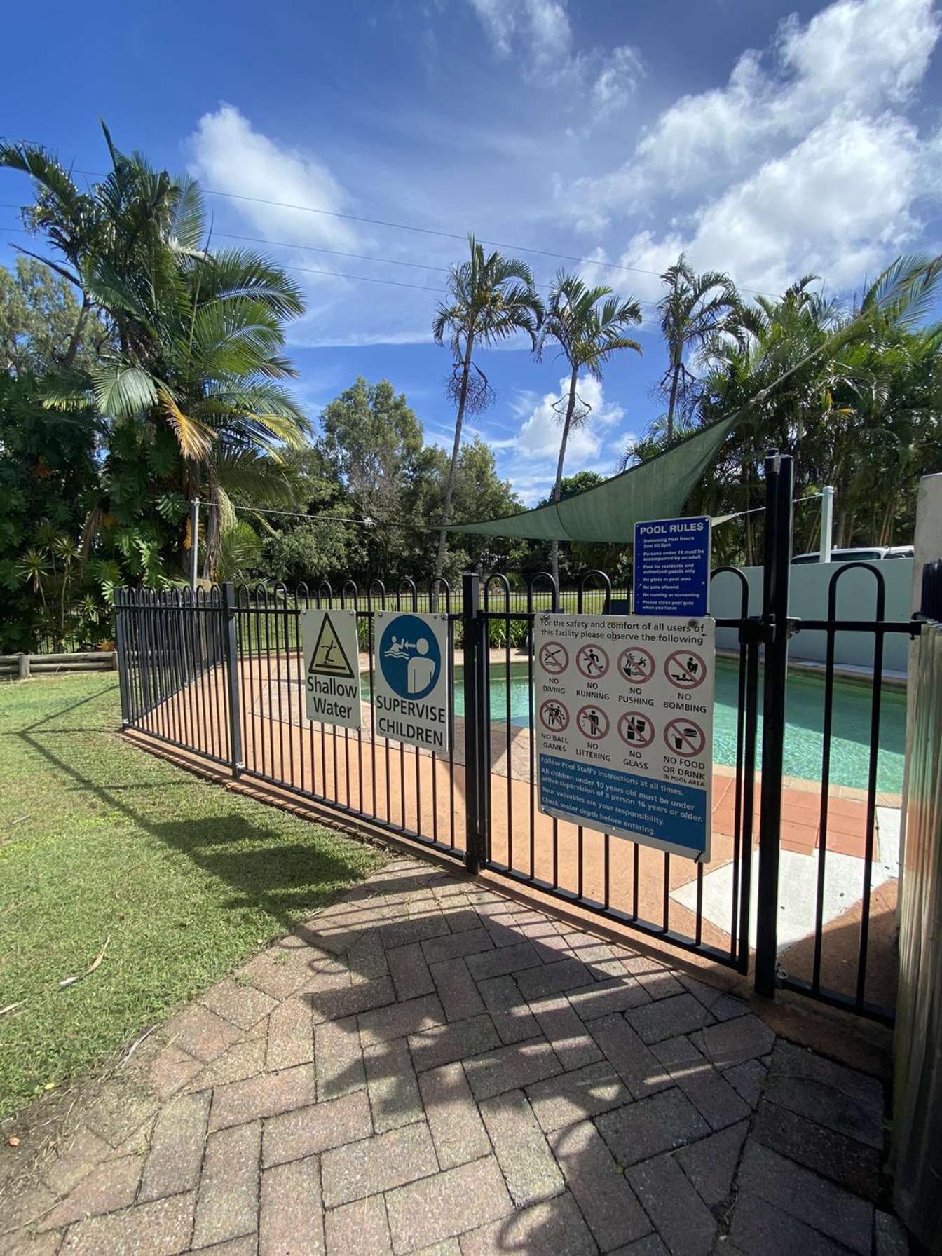 Agnes Palms Motel Agnes Water Luaran gambar