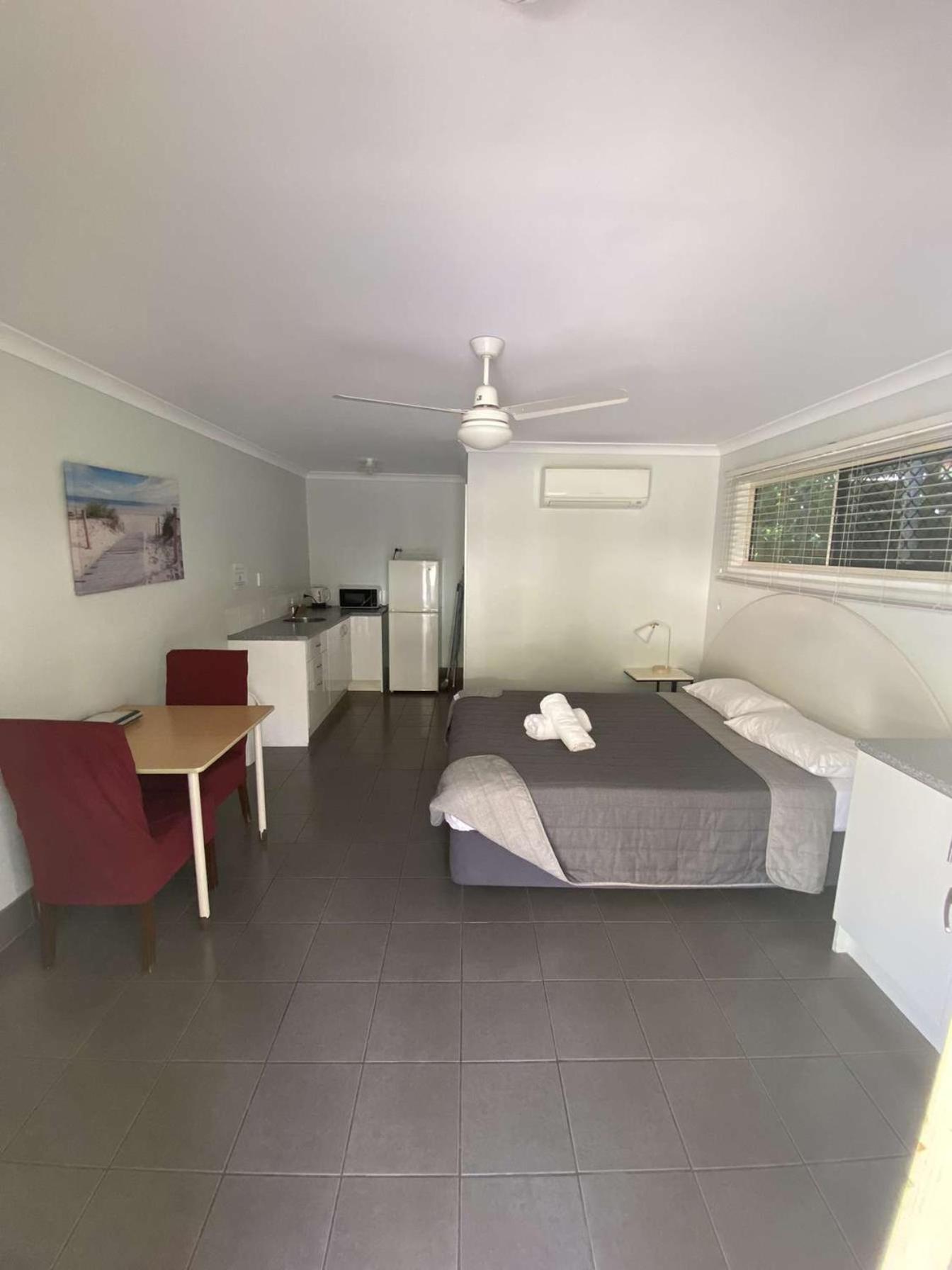 Agnes Palms Motel Agnes Water Luaran gambar