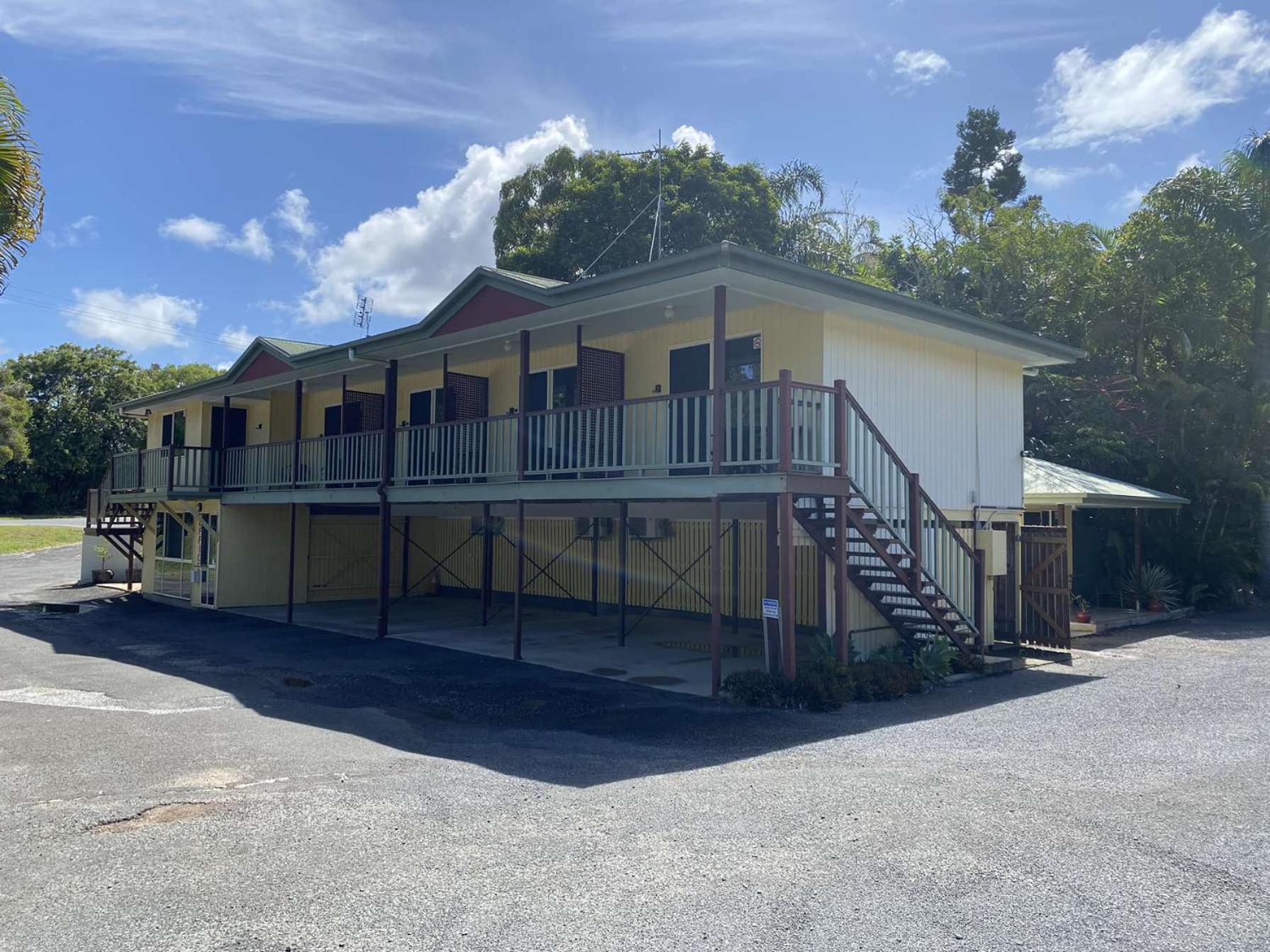 Agnes Palms Motel Agnes Water Luaran gambar