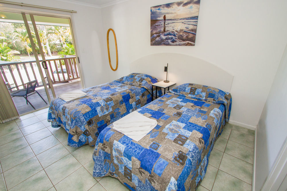 Agnes Palms Motel Agnes Water Luaran gambar