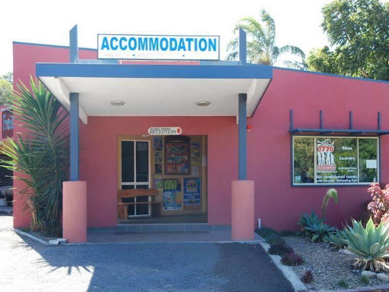 Agnes Palms Motel Agnes Water Luaran gambar