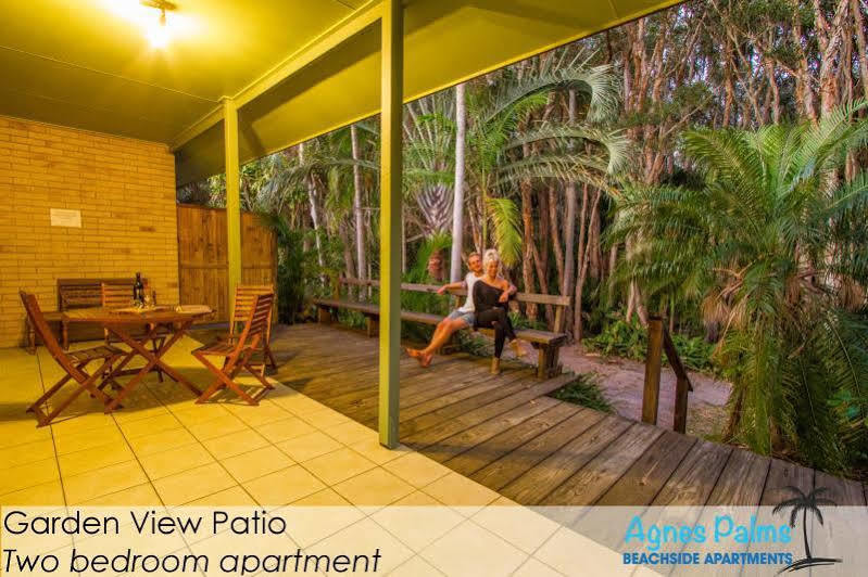 Agnes Palms Motel Agnes Water Luaran gambar