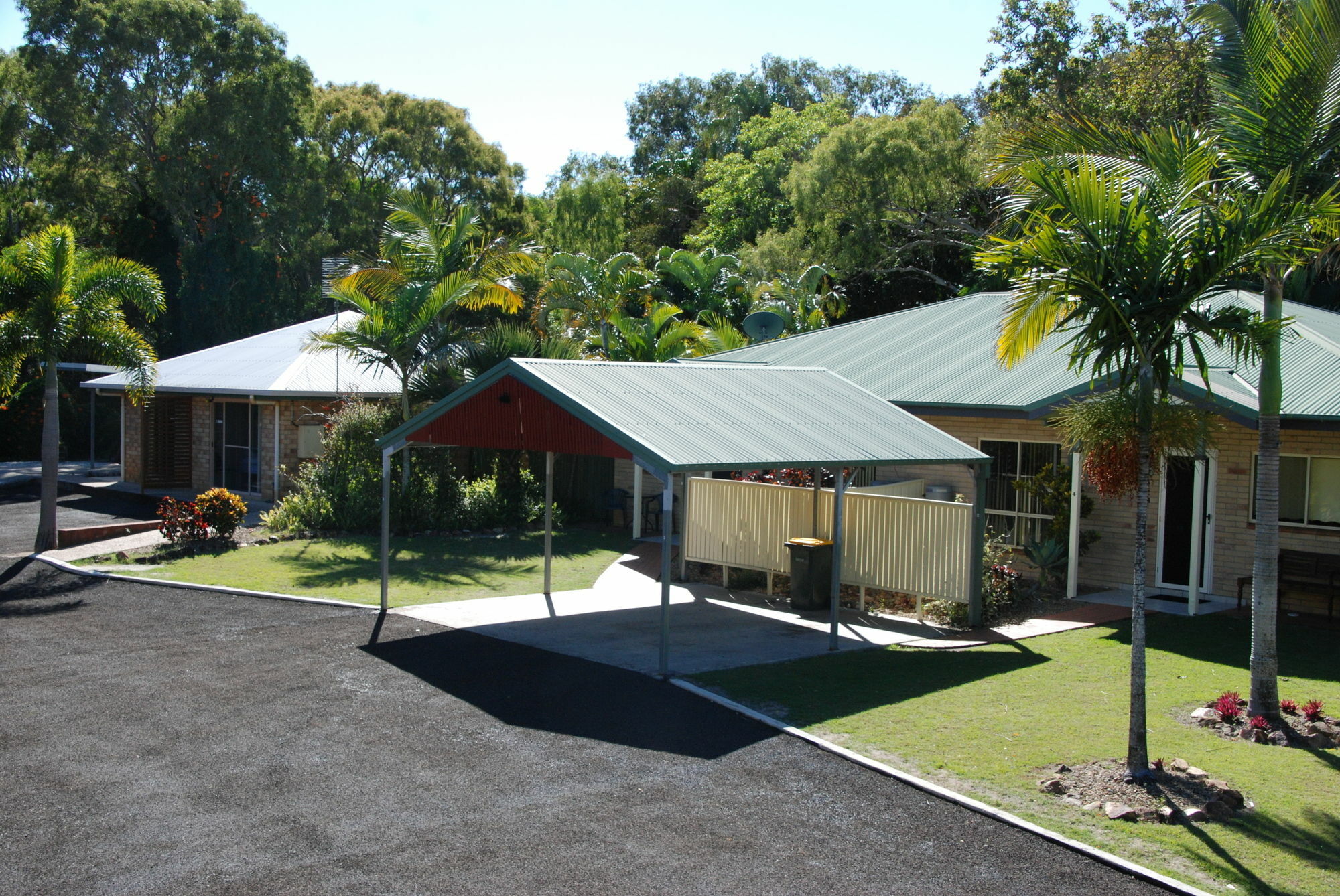 Agnes Palms Motel Agnes Water Luaran gambar