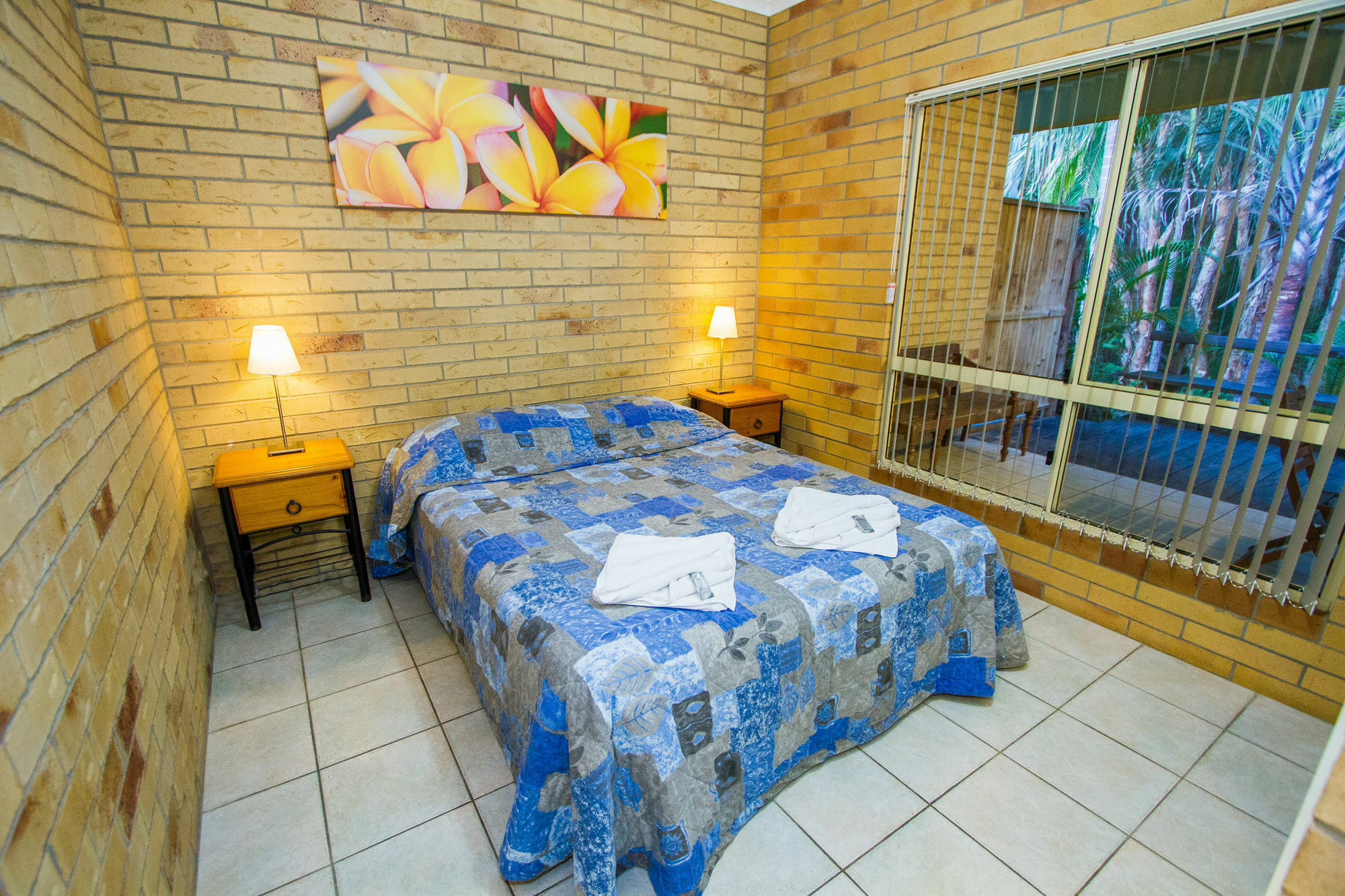 Agnes Palms Motel Agnes Water Luaran gambar